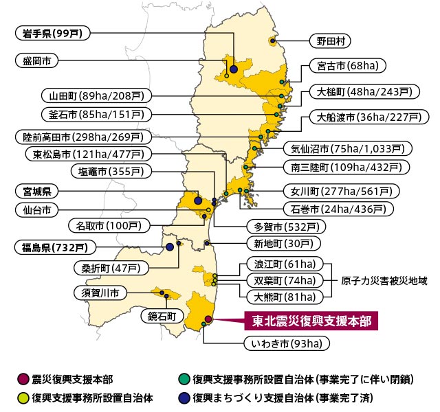 復興支援マップ