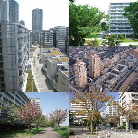 URが手がけた団地