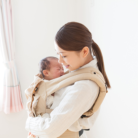 新生児・首据わり前の赤ちゃんの抱っこひもの選び方！注意点やおすすめの種類も紹介イメージ画像