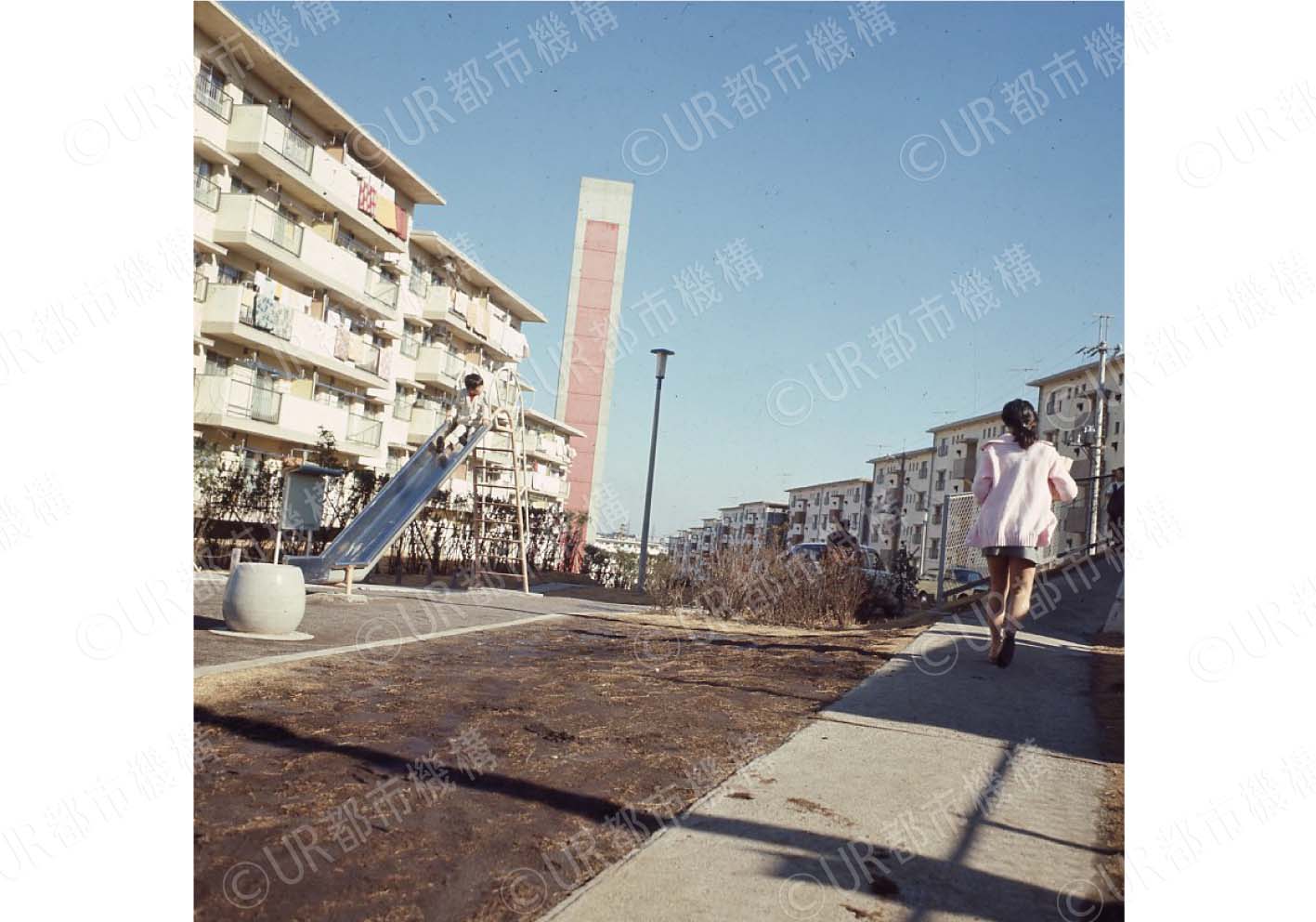 団地外観