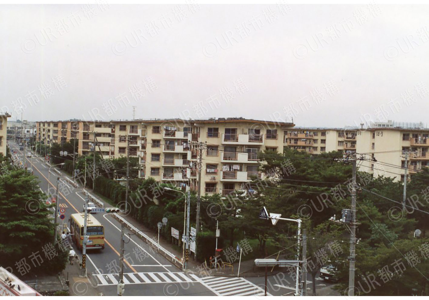 団地外観