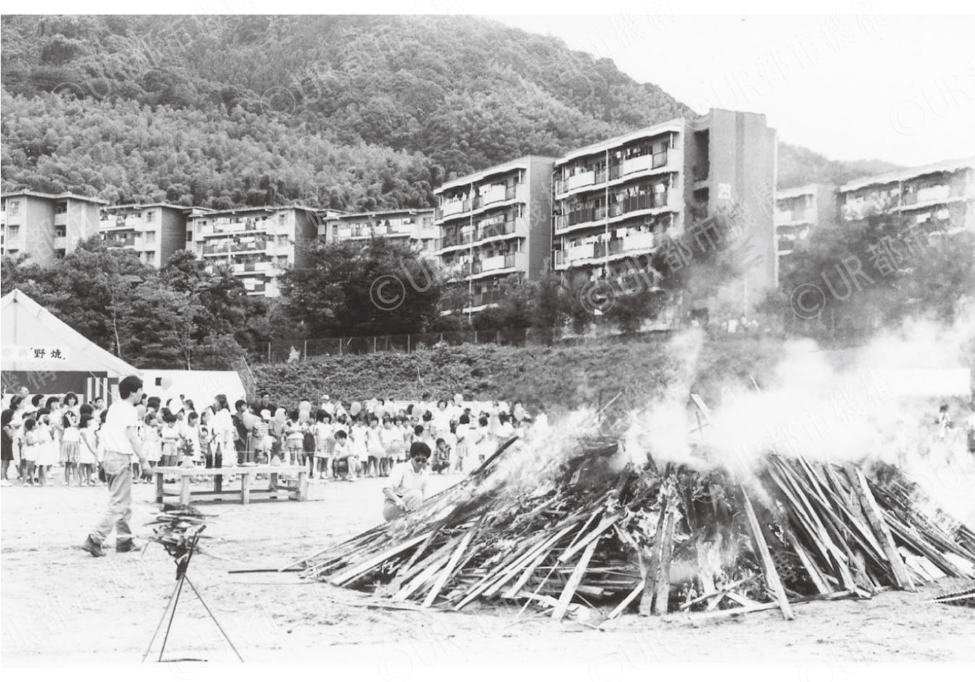 野焼