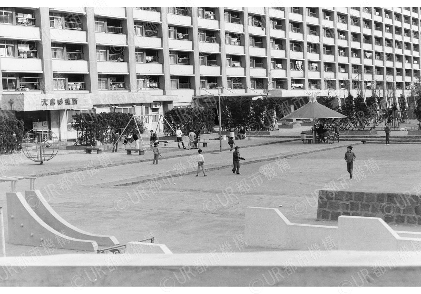 団地内広場