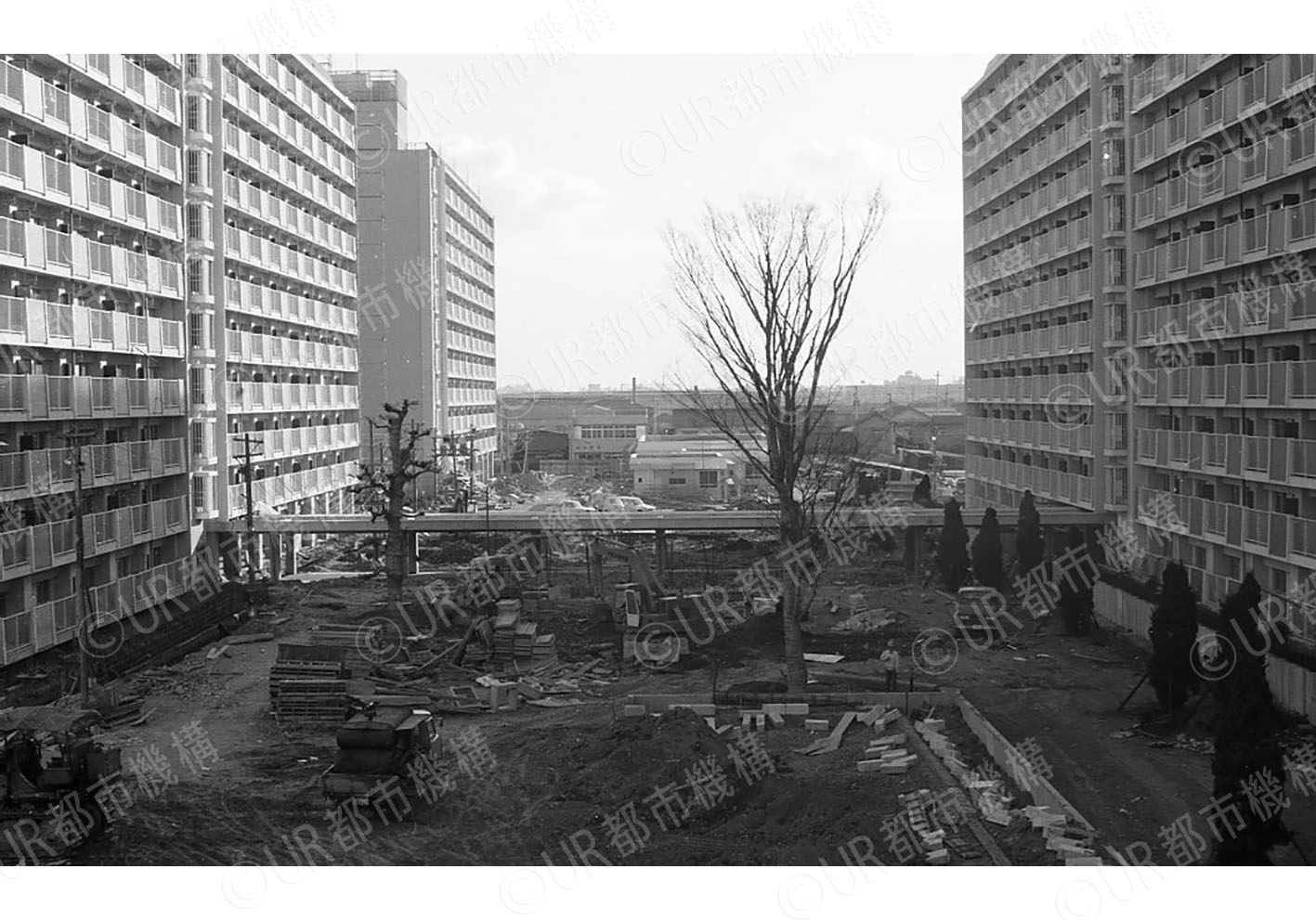 団地建設工事