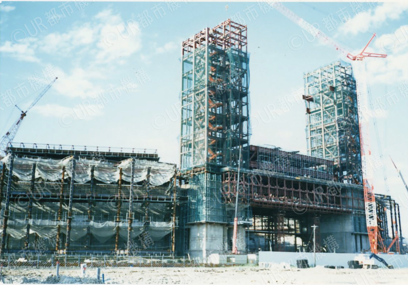 建物建替中