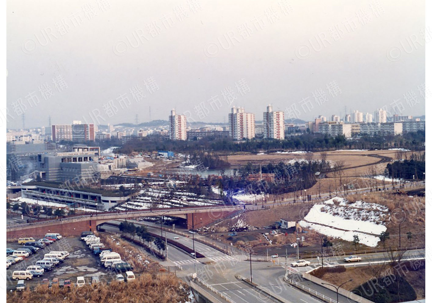 多摩センター地区多摩市複合文化施設