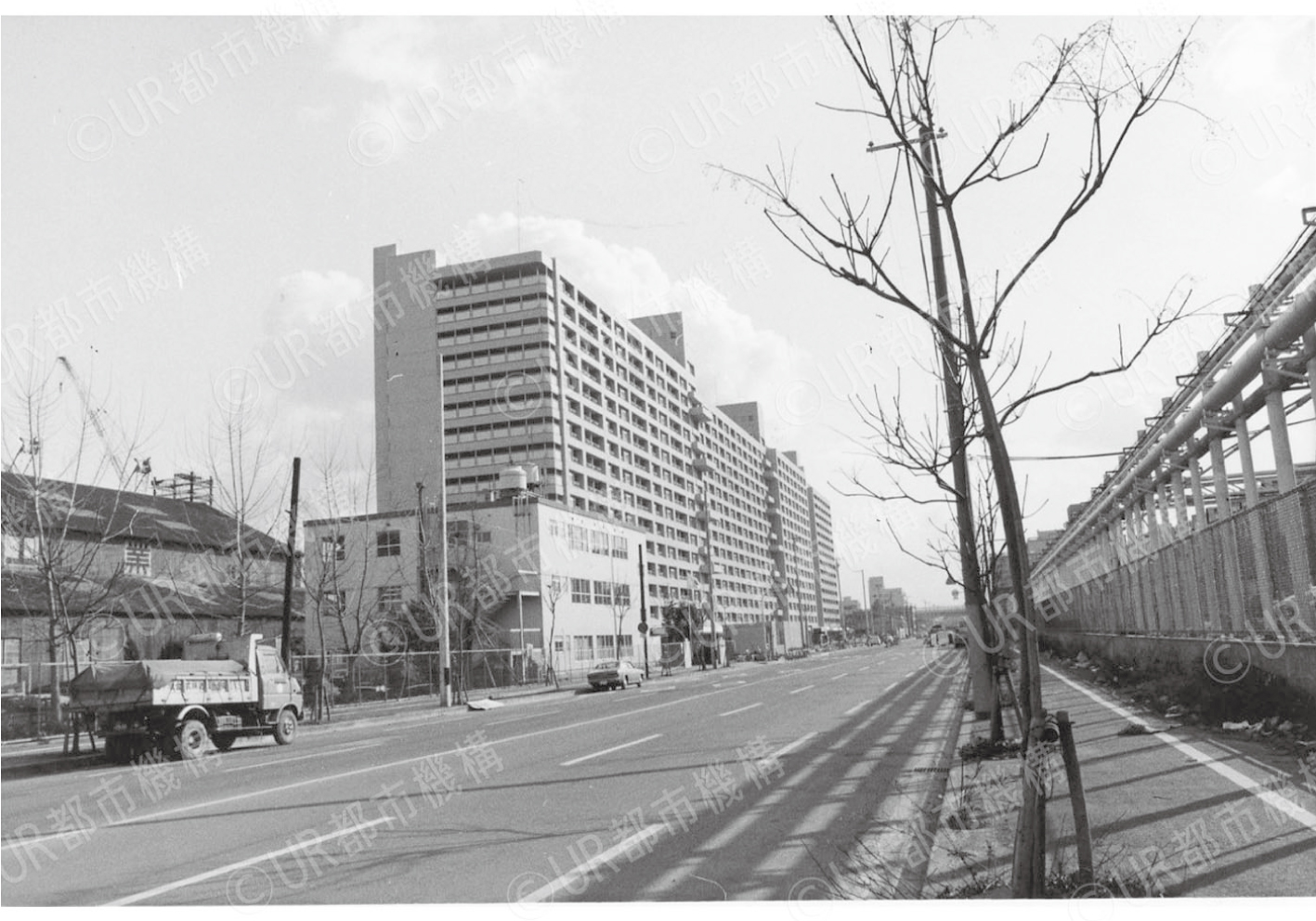 団地外観