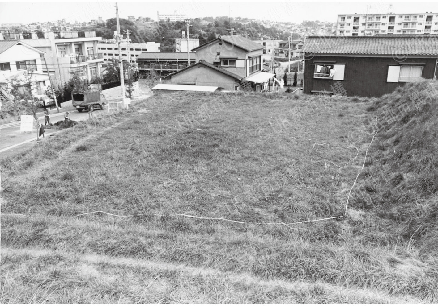 分譲宅地　1973年　洋光台地区（神奈川県横浜市磯子区）