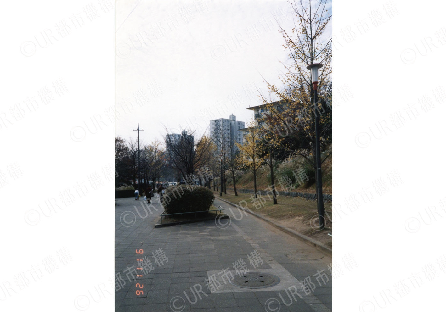 遊歩道