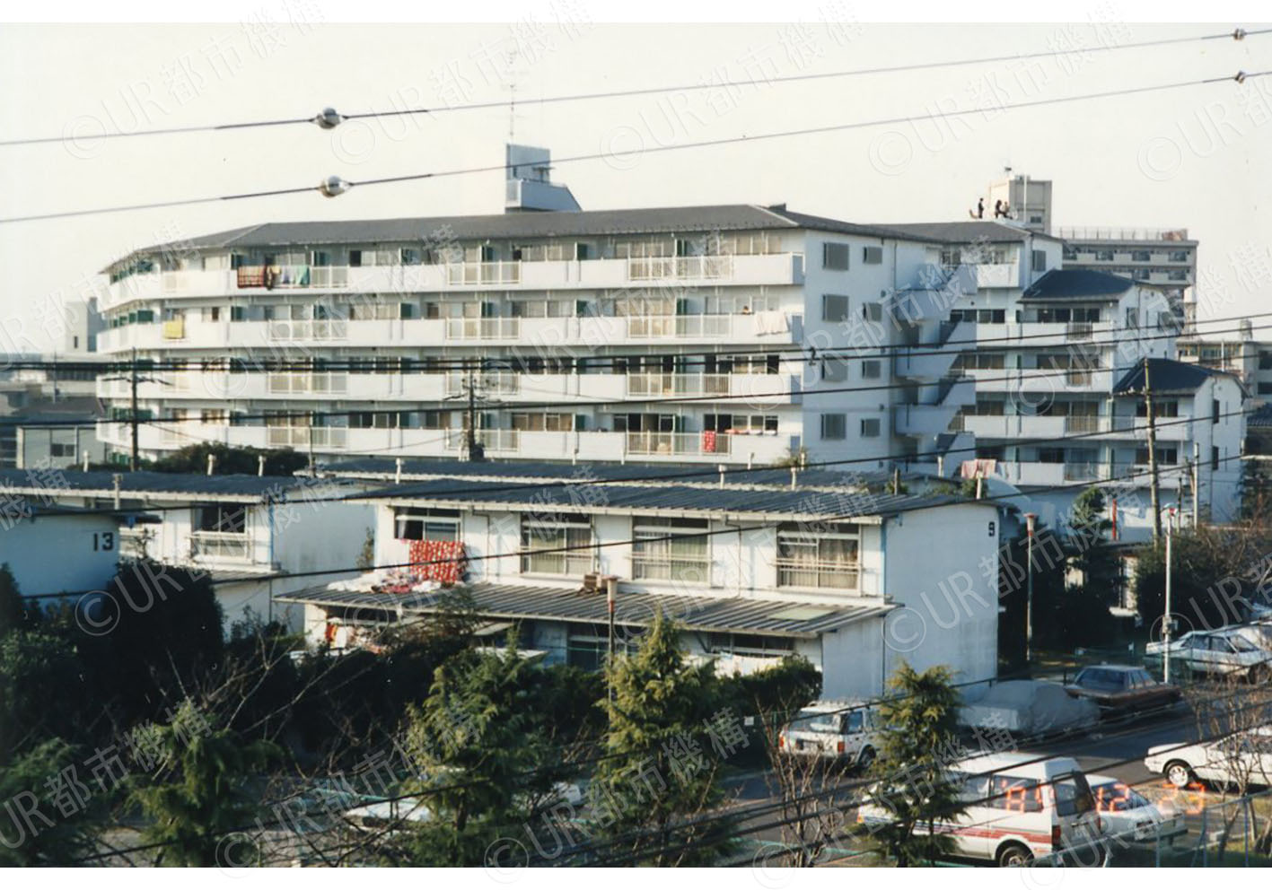 団地外観