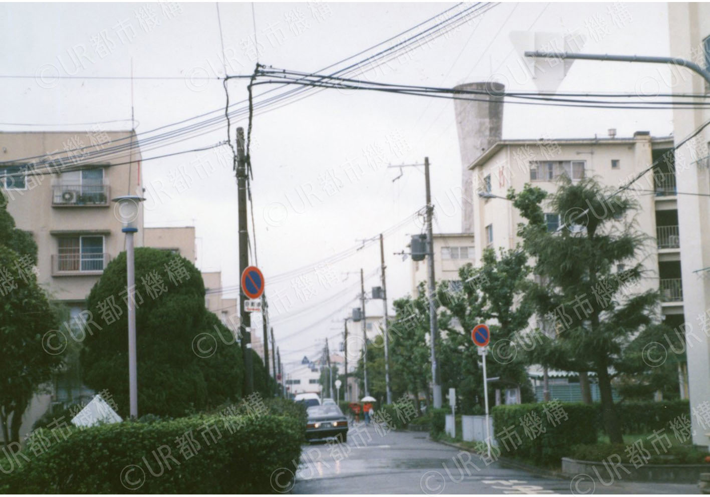 団地外観