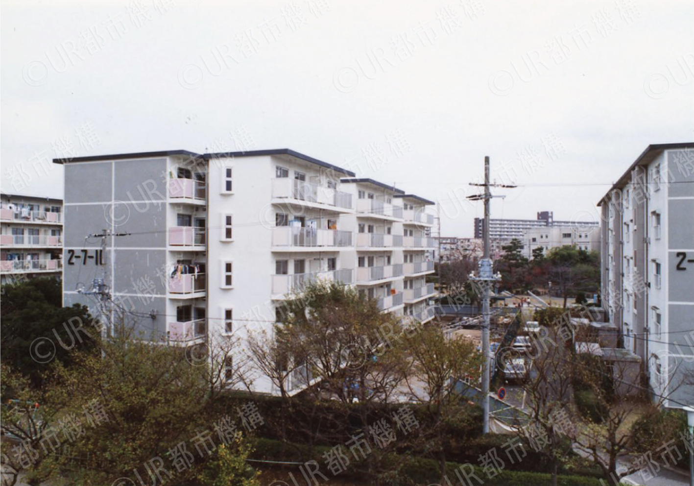 団地外観