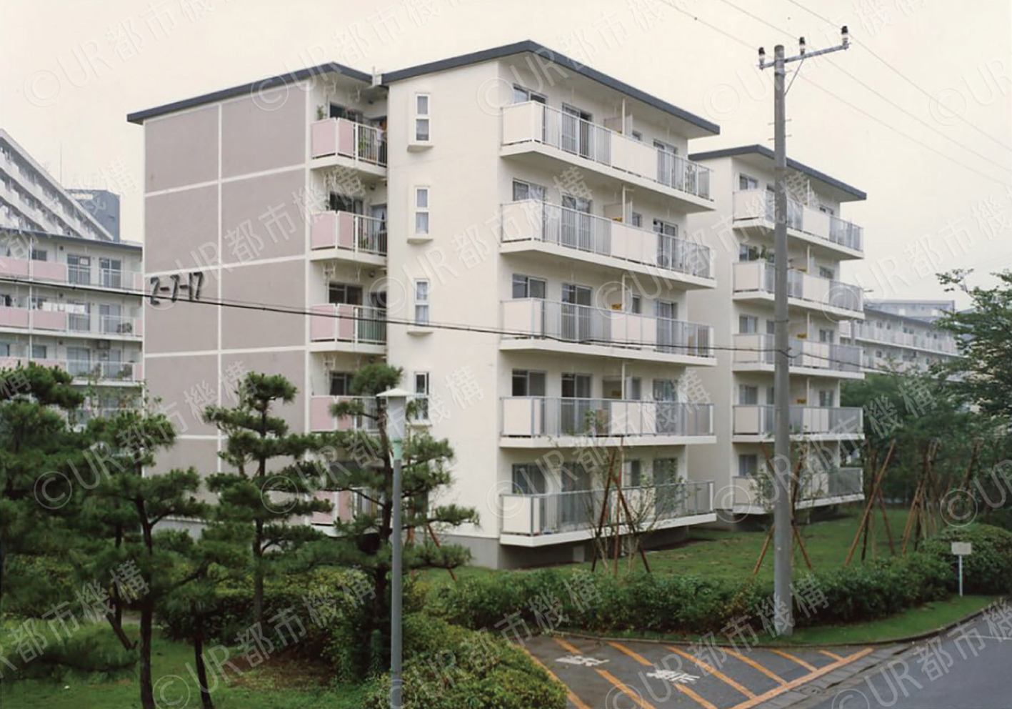 団地外観