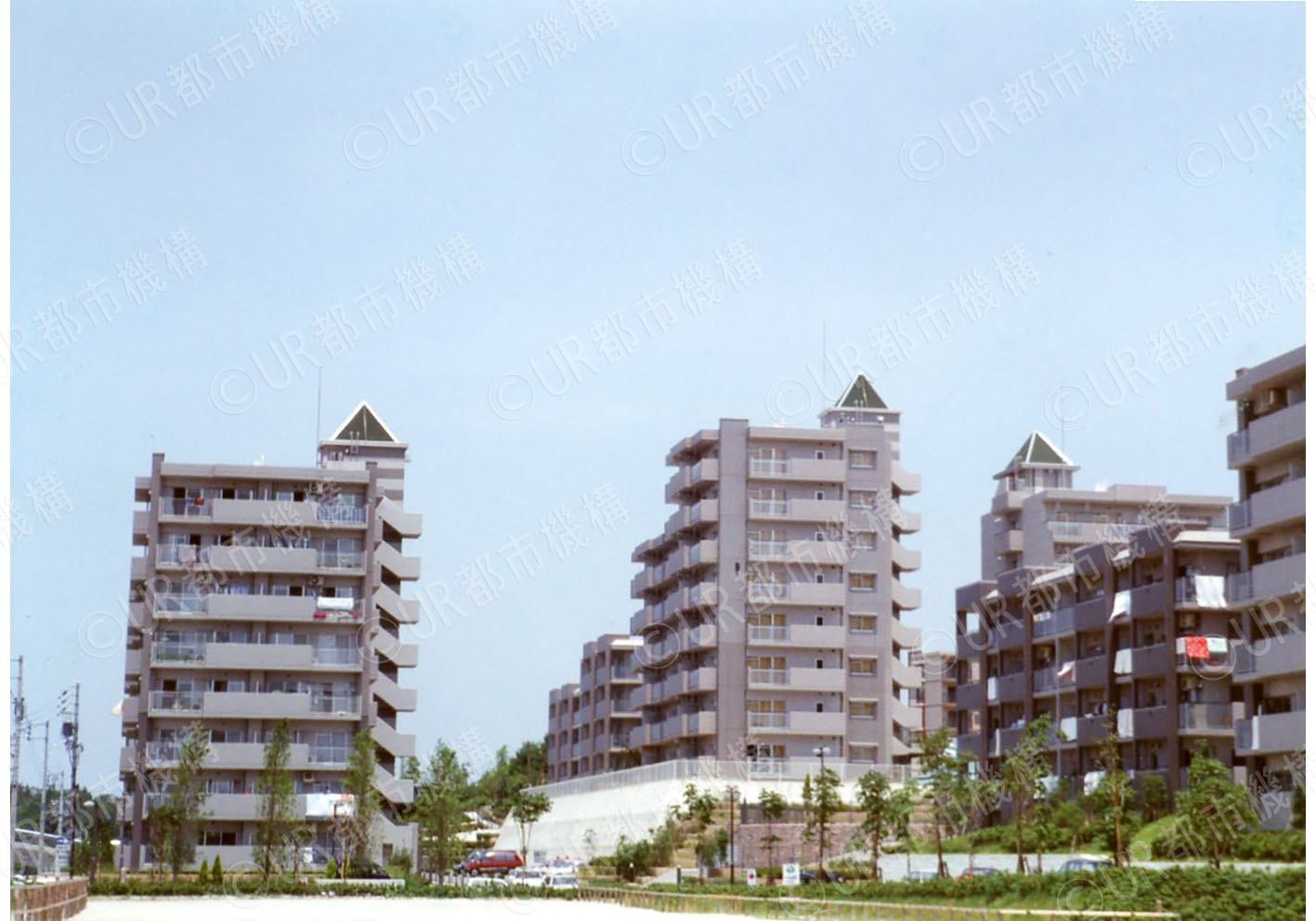 建物遠景