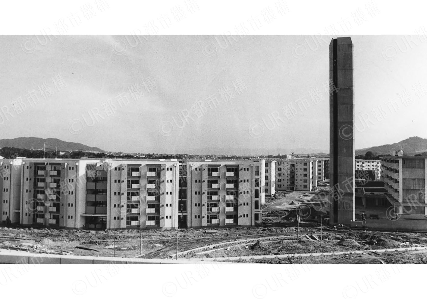 団地建設工事