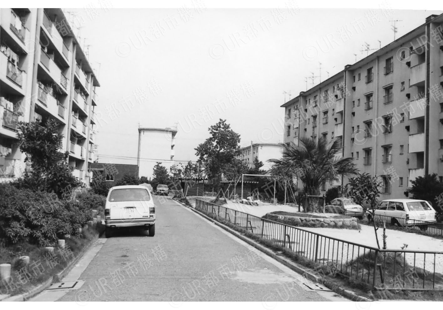 団地内道路