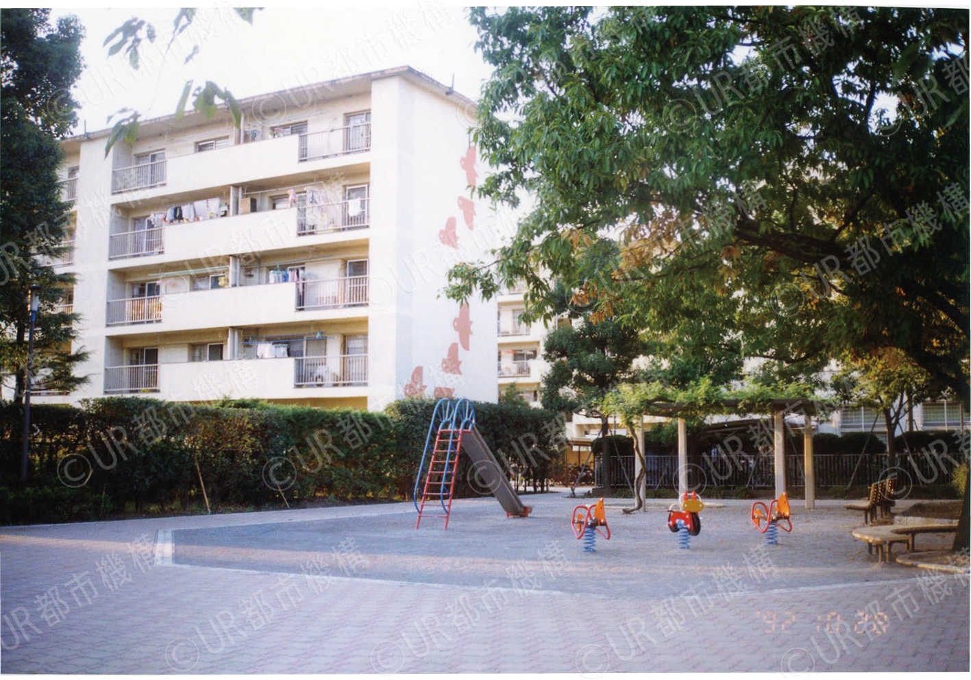 団地外観