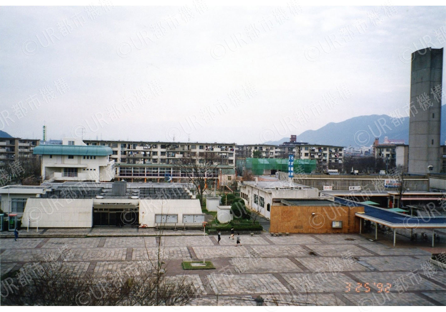 団地外観
