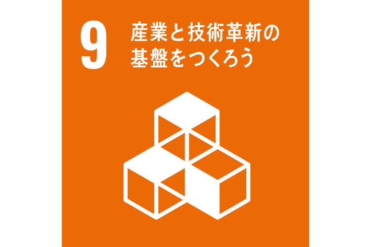 9.産業と技術革新の基盤をつくろう