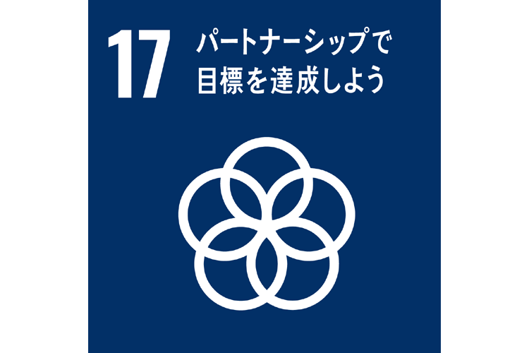 17.バートナーシップで目標を達成しよう