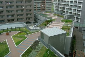 屋上緑化・壁面緑化