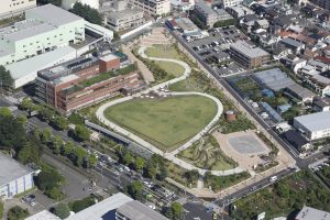 防災公園街区整備事業のイメージ画像