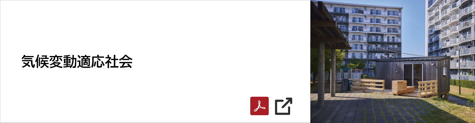 気候変動適応社会 [5932KB] PDFファイルです(別ウィンドウで開きます)