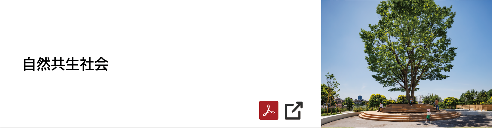 自然共生社会 [12229KB] PDFファイルです(別ウィンドウで開きます)