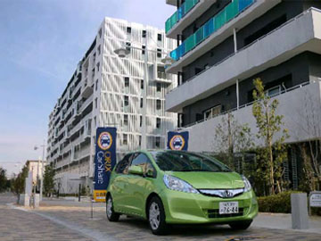 カーシェアリング