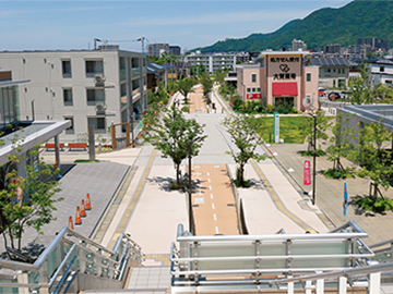 城野駅北土地区（福岡県北九州市）