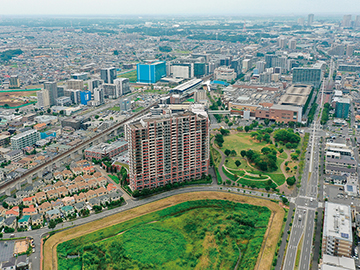 市野谷調整池（千葉県流山市）