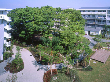 奈良・紀寺団地（奈良県奈良市）
