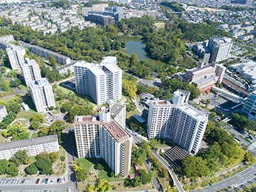 響原復興住宅（熊本県宇城市）