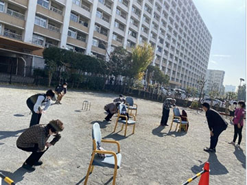 理学療法士と連携し、勉強会