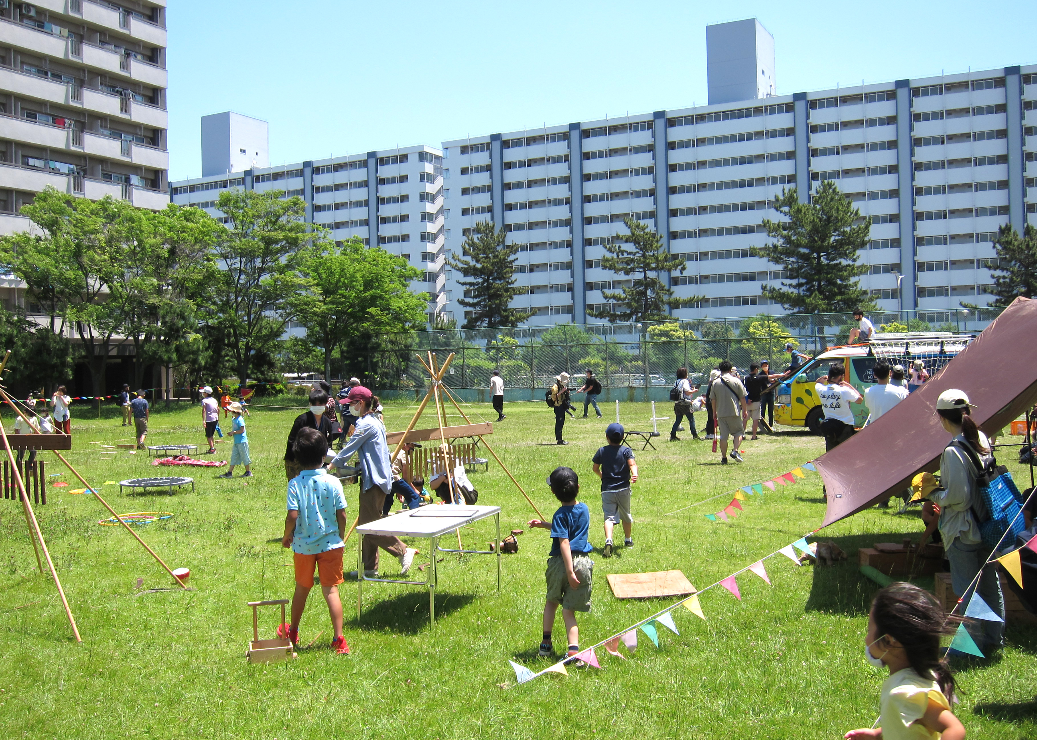 よい子はみんなで団地で遊べ
