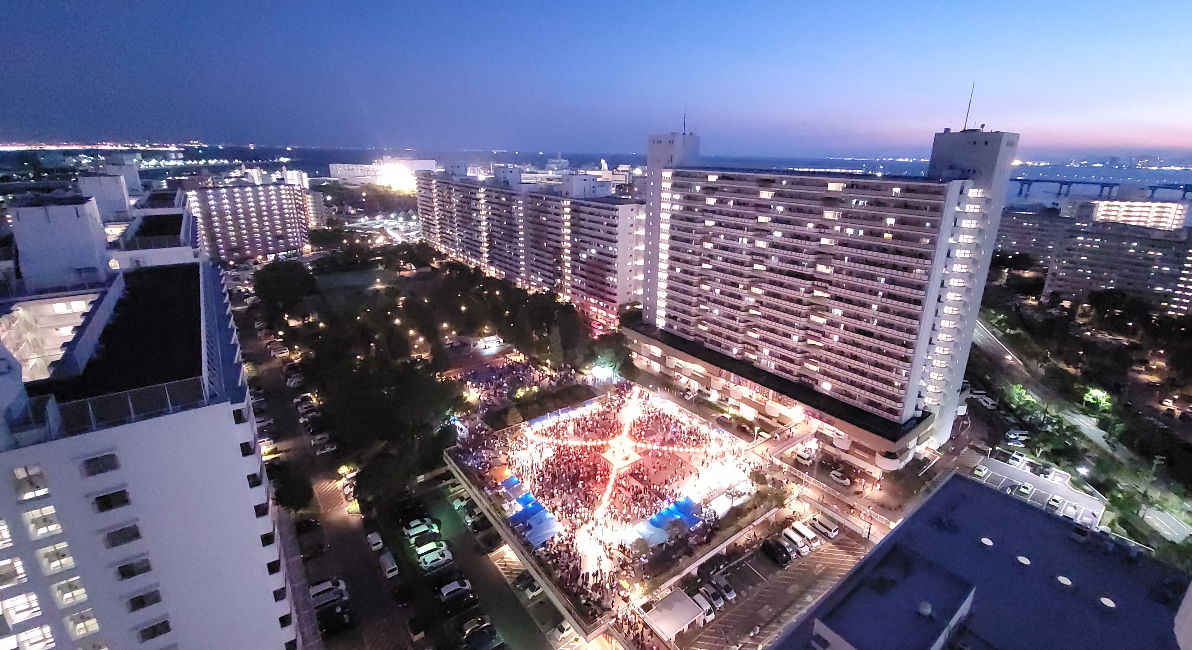 武庫川団地の夏2025