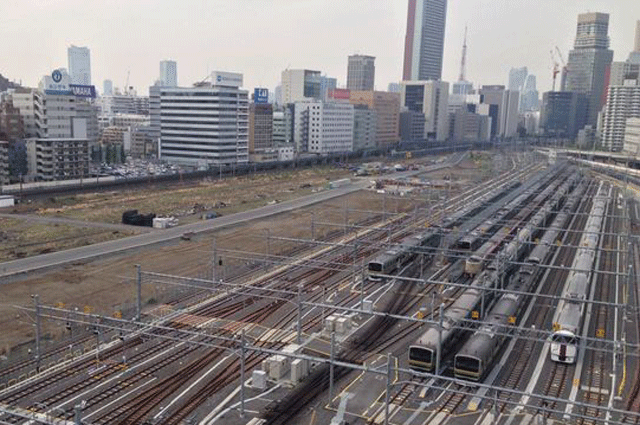 まちづくりが進む高輪ゲートウェイ駅周辺の様子(外部ページへリンク。別ウィンドウで開きます）(別ウィンドウで開きます)