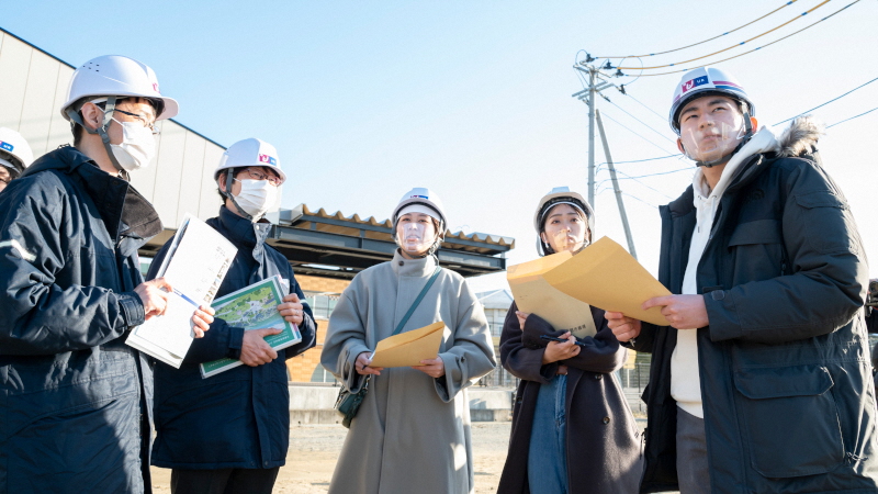 学生が巡るスタディーツアー写真(外部ページへリンク。別ウィンドウで開きます)(別ウィンドウで開きます)