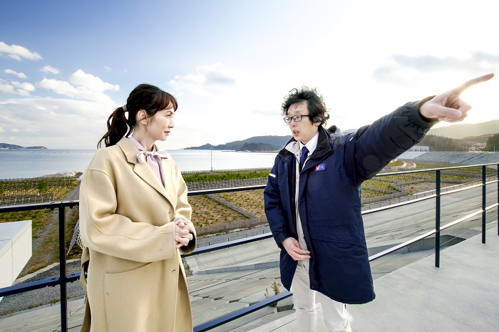 生まれ変わった陸前高田のまちを渡辺真理さんが訪れました(外部ページへリンク。別ウィンドウで開きます)(別ウィンドウで開きます)