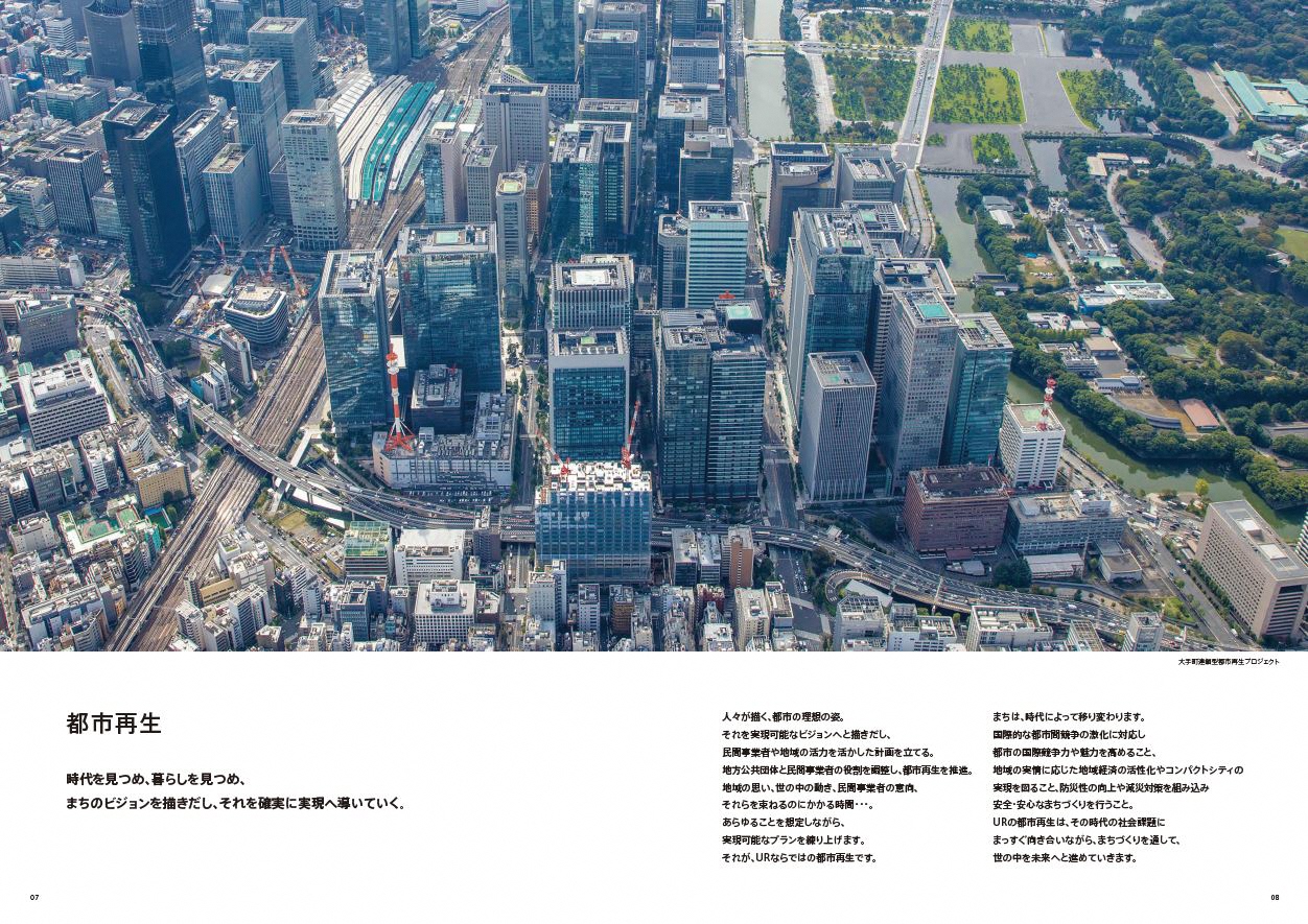 都市再生/大手町地区の航空写真（PDFファイルです）(別ウィンドウで開きます)