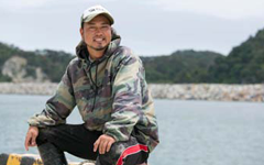 奥松島水産 阿部晃也さん