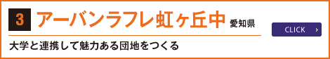 3.アーバンラフレ虹ヶ丘中 愛知県 〜 大学と連携して魅力ある団地をつくる