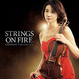 最新アルバム「STRINGS ON FIRE」