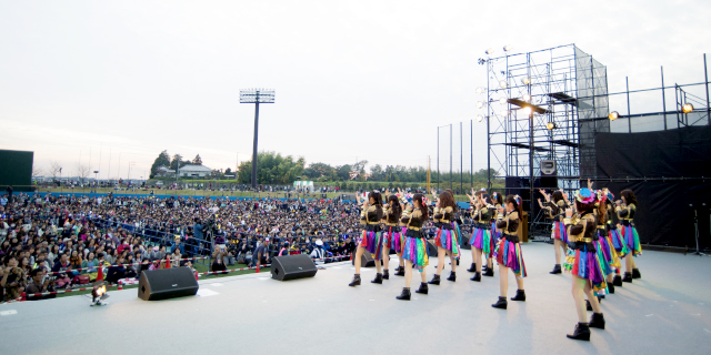 11月には常総市を訪問 - 茨城県常総市・石下総合運動公園