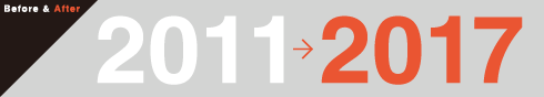 2011→2017 東日本大震災から6年の軌跡