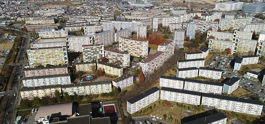 URで二番目に大きな団地 元気なみさと団地に行ってみた！