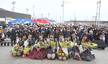 AKB48「誰かのために」プロジェクト 東北復興支援