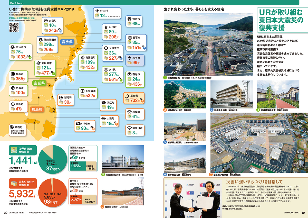 復興支援 MAP2019