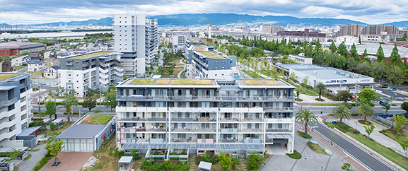 団地だからできる！多様な世代が行き交う「まち」が「食」の交流から生まれています