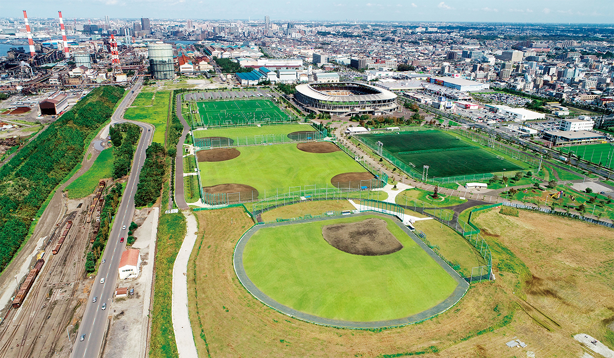 ドーム 千葉 公園